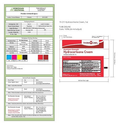 Label (92 19019 0321 Tube Hydrocortisone)